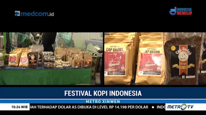 Kemeriahan Festival Kopi Indonesia