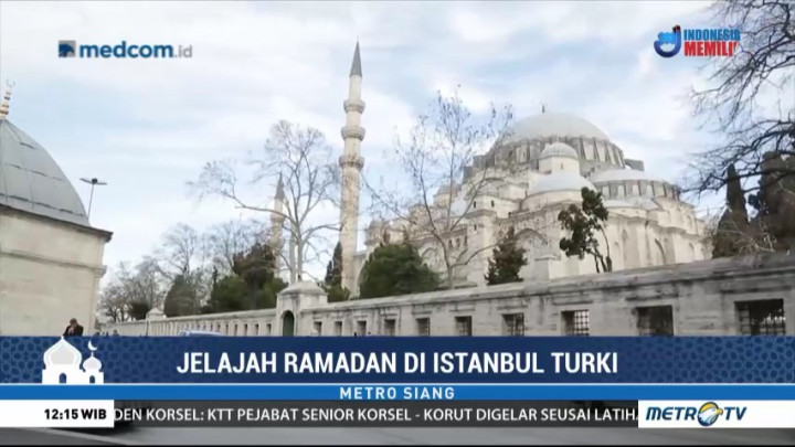Jelajah Ramadan: Kemegahan Masjid Sulaimaniyah Istanbul
