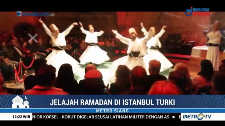 Jelajah Ramadan: Peninggalan Kebudayaan Islam di Istanbul