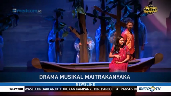 Drama Musikal Maitrakanyaka Digelar Sambut Waisak
