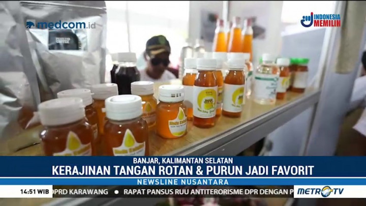 Berbagai Produk dari Lahan Gambut