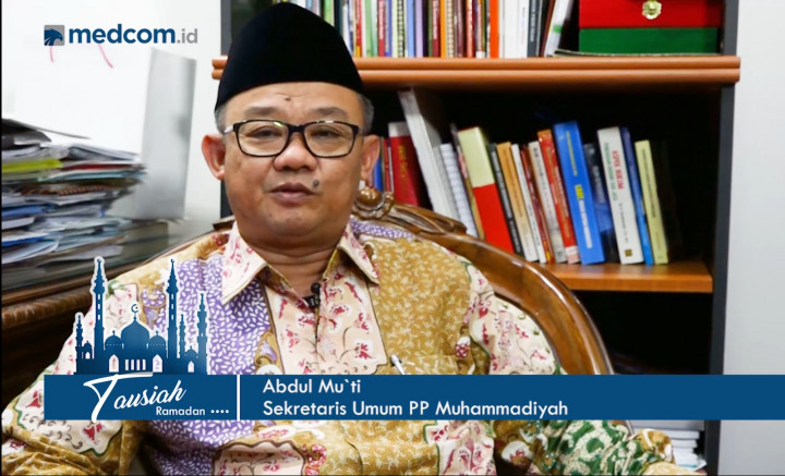 Tausiah Abdul Mu'ti: Ciri Tutur Kata Orang-orang Beriman