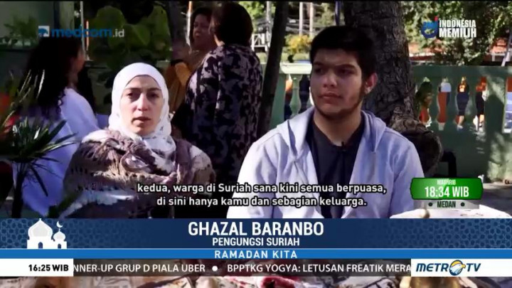 Ramadan Bagi Pengungsi Suriah di Brasil