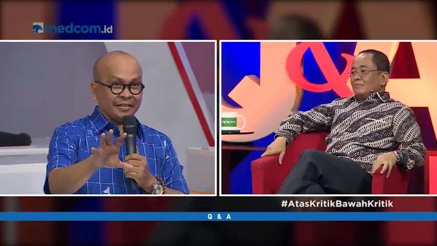 Q & A - Atas Kritik, Bawah Kritik (3)
