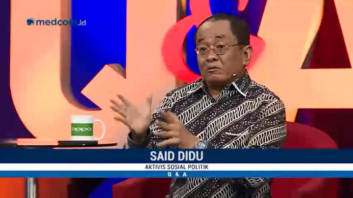 Ungkap Masalah Terkait TKA, Kenapa Said Didu Tak Melapor?