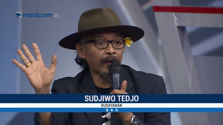 Sudjiwo Tedjo Ungkap Kekecewaan pada Ratna Sarumpaet