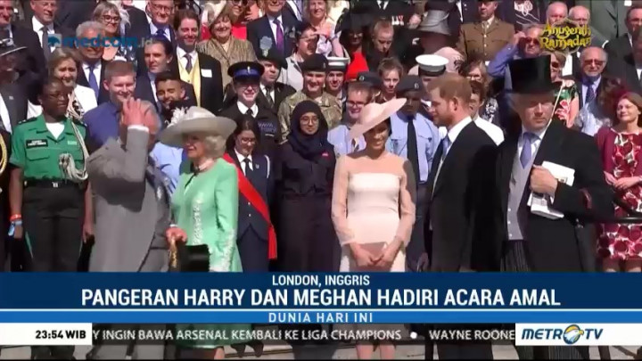 Acara Kerajaan Pertama Pangeran Harry dan Meghan Markle