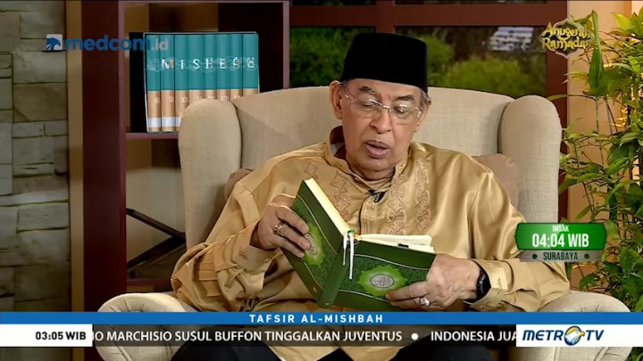 Tafsir Al Mishbah: QS Shaad 17-24 (1)