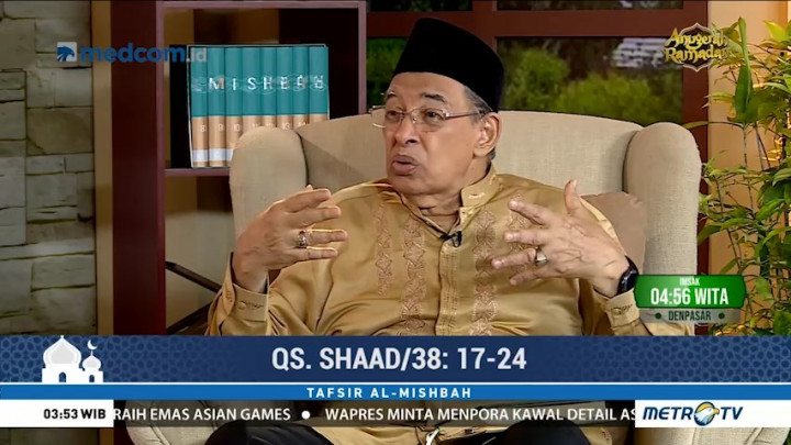 Tafsir Al Mishbah: QS Shaad 17-24 (5)