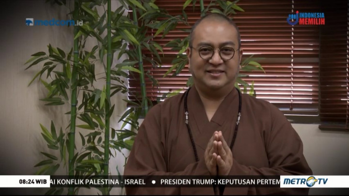 Bhiksu Bhadara Pala Sthavira Jelaskan Cinta Kasih Kebijaksanaan Buddha