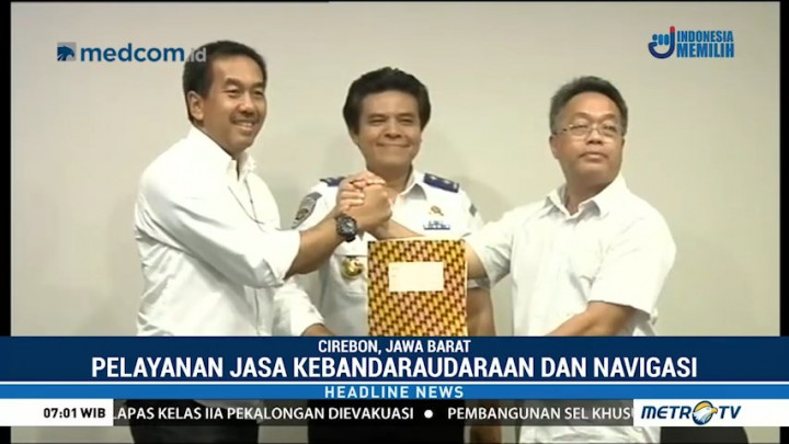 AirNav-Angkasa Pura II Teken MoU Keselamatan Penerbangan