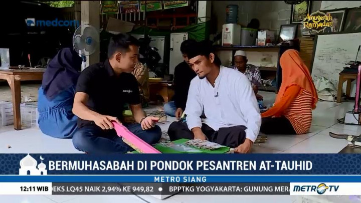 Jelajah Ramadan: Bermuhasabah di Ponpes At-Tauhid Semarang (1)