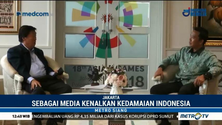 Kegiatan ICABY Diharapkan Mengenalkan Kedamaian Indonesia