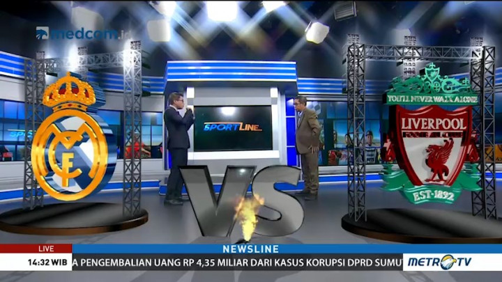 Mengukur Kekuatan Real Madrid vs Liverpool
