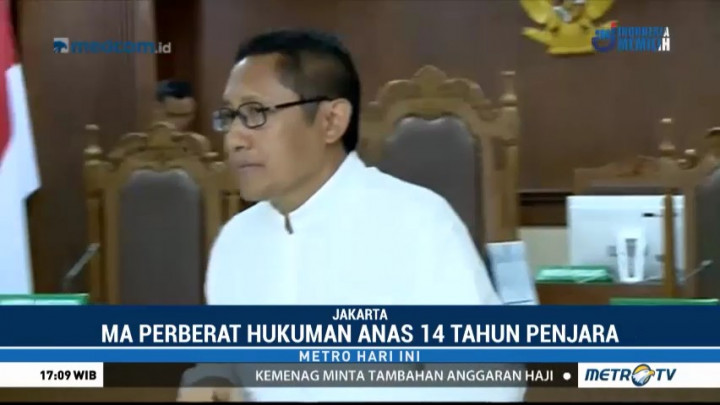 Anas Urbaningrum Jalani Sidang Perdana PK