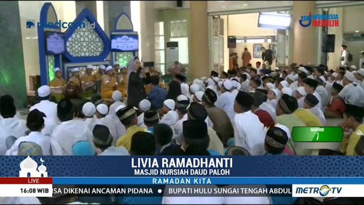 Hari Kedua Buka Bersama Metro TV Berlangsung Meriah