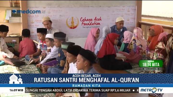 Isi Libur dengan Menghafal Alquran