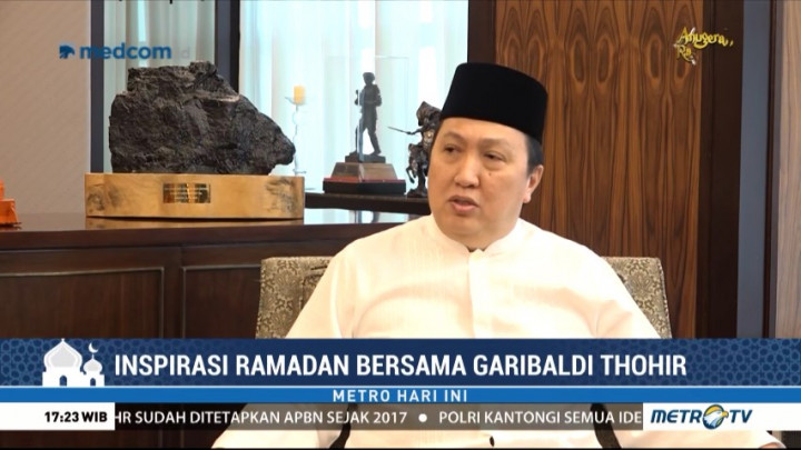 Inspirasi Ramadan Bersama Garibaldi Thohir (1)