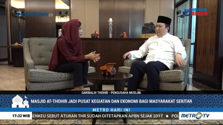 Inspirasi Ramadan Bersama Garibaldi Thohir (2)