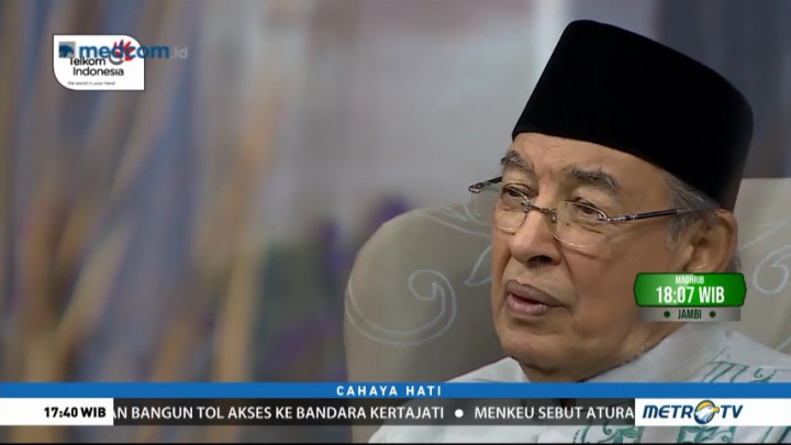 Cahaya Hati: Memeluk Islam