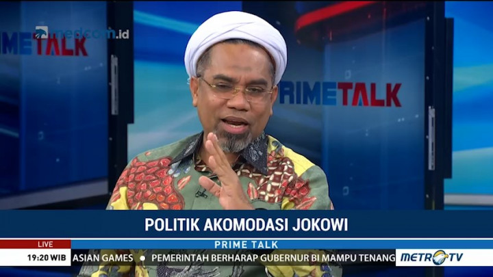 Ngabalin Siap Jadi Tameng Jokowi dari Kritik Fahri Hamzah & Fadli Zon