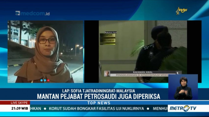 KPK Malaysia Periksa Mantan Pejabat Petrosaudi