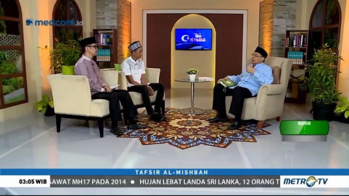 Tafsir Al Mishbah: QS Shaad 27-35 (1)