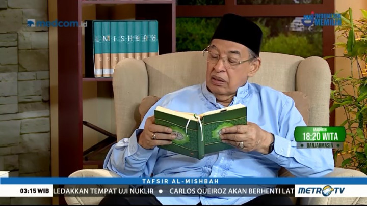 Tafsir Al Mishbah: QS Shaad 27-35 (2)