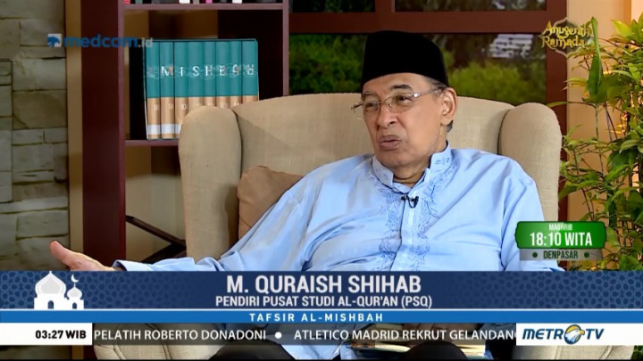 Tafsir Al Mishbah: QS Shaad 27-35 (3)