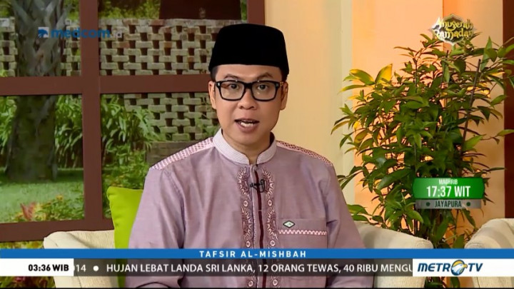 Tafsir Al Mishbah: QS Shaad 27-35 (4)