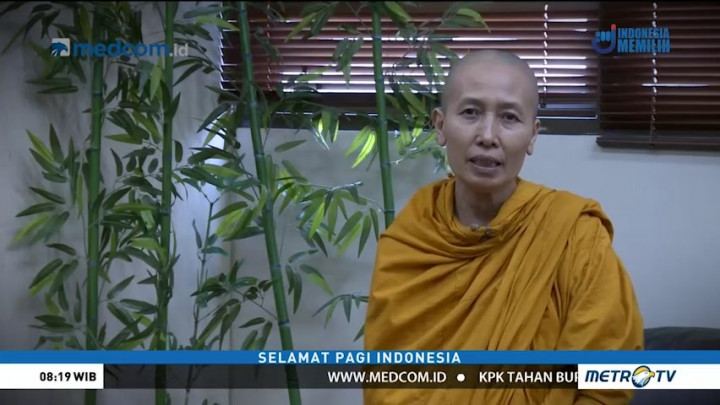 Pesan Waisak dari Bhikkhuni Vijayani