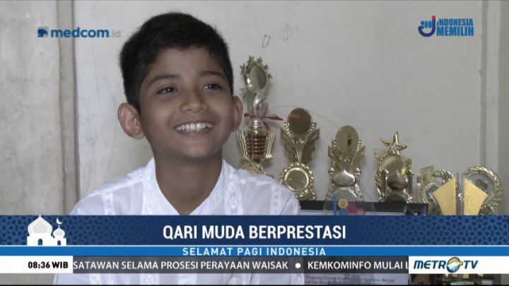 Kenalan dengan Ammar Fathani, Qari Muda Berprestasi