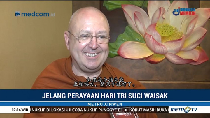 Ajahn Brahm Tur Spiritual ke Indonesia
