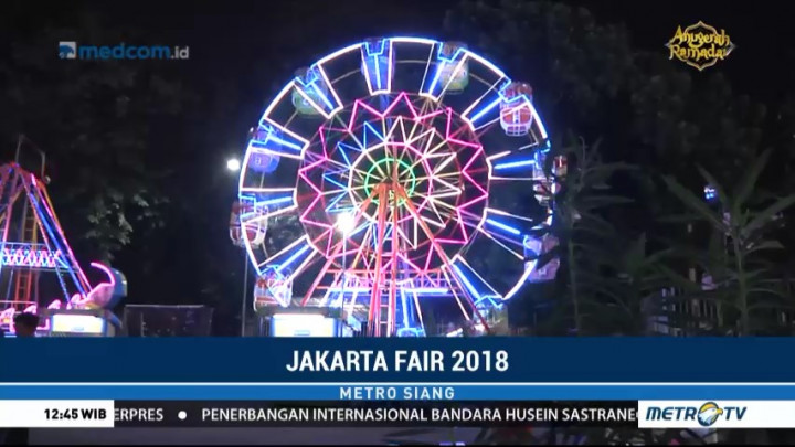 Jakarta Fair 2018 Hadirkan Wahana Permainan Seru