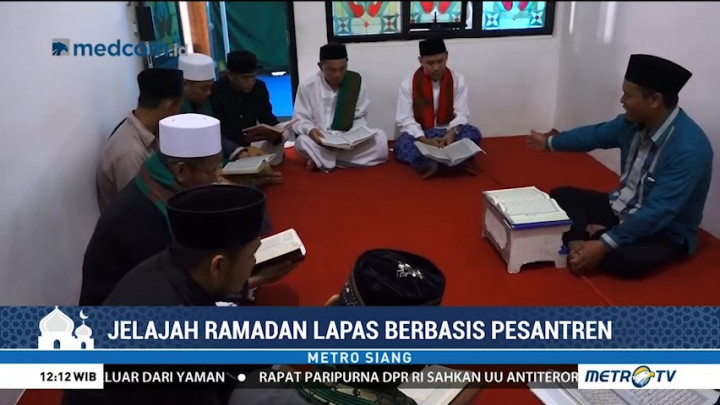 Jelajah Ramadan: Lapas Berbasis Pesantren (1)