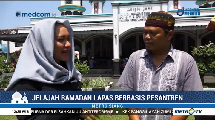Jelajah Ramadan: Lapas Berbasis Pesantren (2)