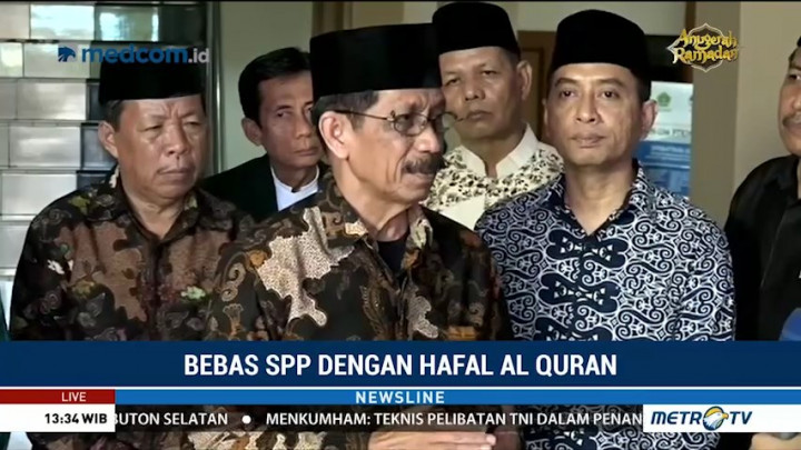 UIN Alauddin Makassar Bebaskan SPP untuk Penghafal Alquran