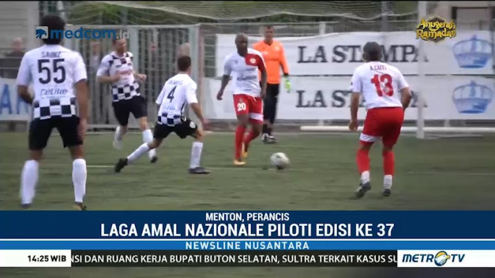 Laga Amal Jelang Balapan GP Monaco