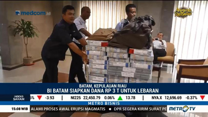 BI Sebar Ratusan Triliun Uang Tunai