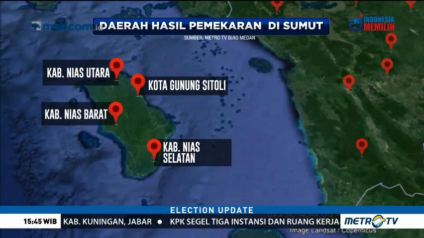 Wacana Pemekaran Daerah di Sumut