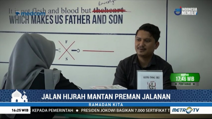 Jalan Hijrah Mantan Preman Jalanan