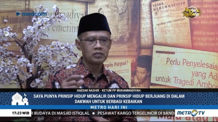 Inspirasi Ramadan Bersama Haedar Nashir (1)