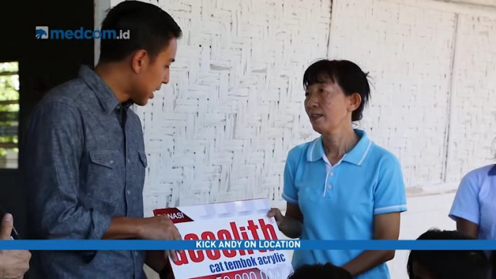 Kick Andy - Pengabdian Sepenuh Cinta (6)