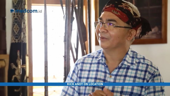 Robert Ramone Ingin Anak Muda Menjaga Jati Diri Sumba