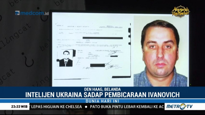 Tim Investigasi Gabungan Ungkap Pelaku Utama Kasus MH-17