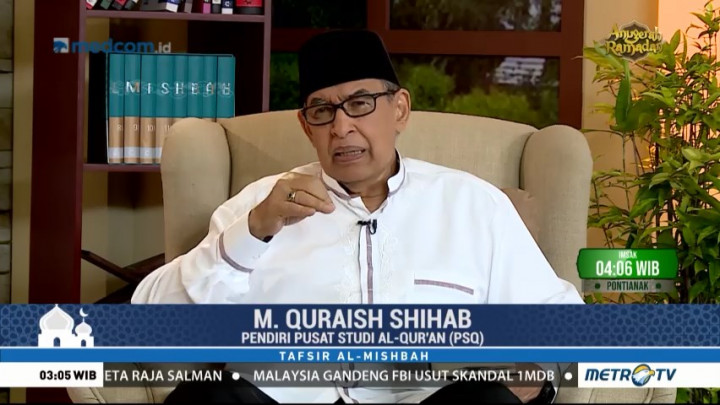 Tafsir Al Mishbah: QS Shaad 59-70 (1)