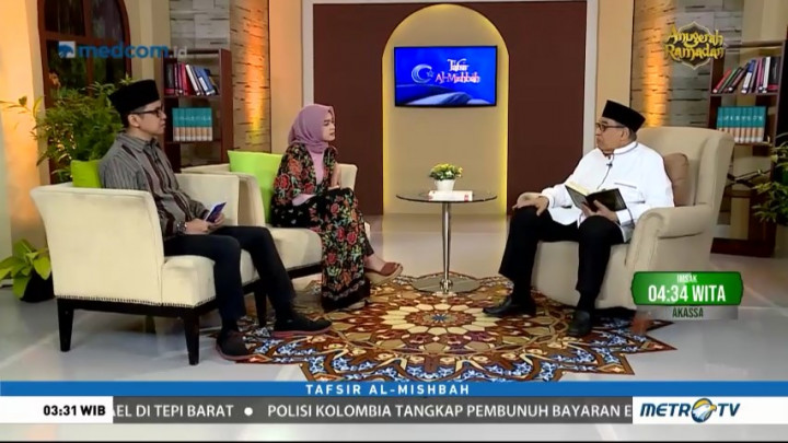 Tafsir Al Mishbah: QS Shaad 59-70 (3)