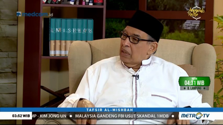 Tafsir Al Mishbah: QS Shaad 59-70 (5)