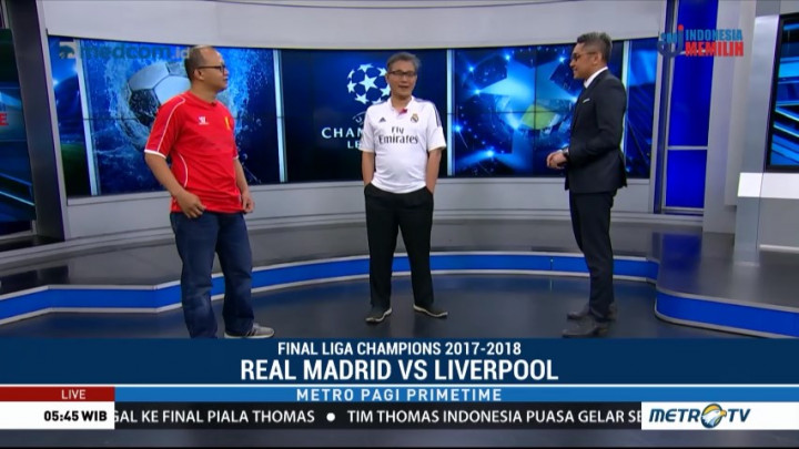 Jelang Final Liga Champions Eropa (2)
