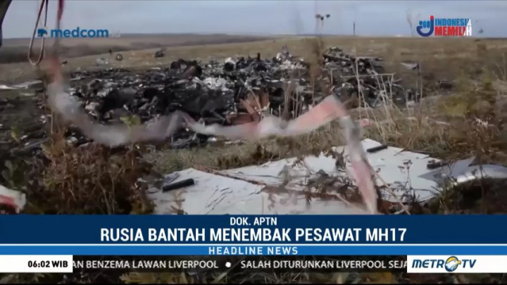 Belanda dan Australia Desak Rusia Tanggung Jawab atas Jatuhnya MH17